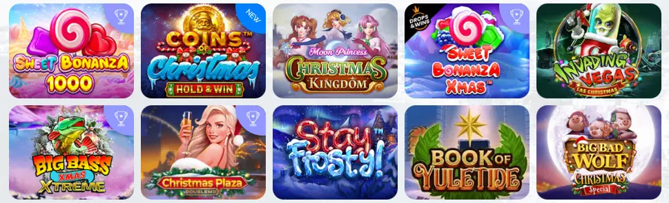 Tous les jeux CasinoLab Casino