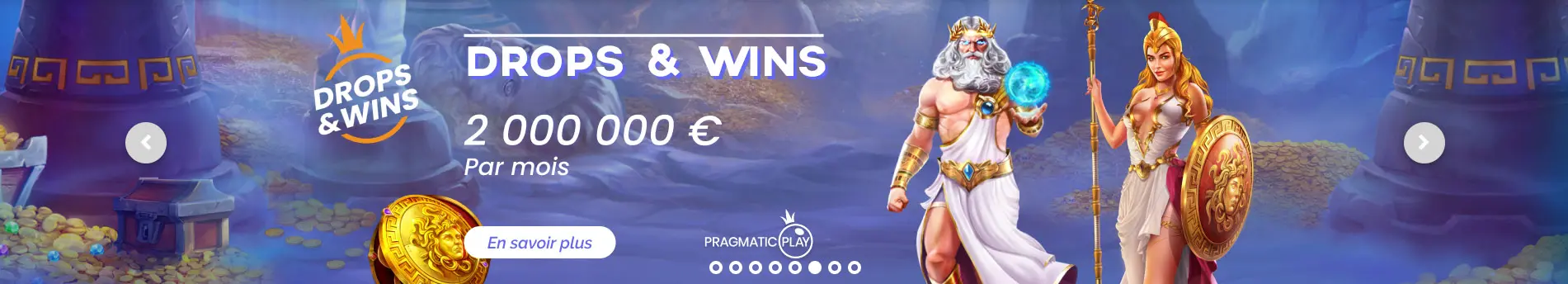 Drop and Wins CasinoLab Casino