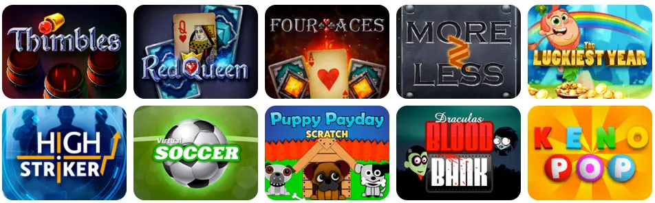 Jeux en ligne CasinoLab Casino
