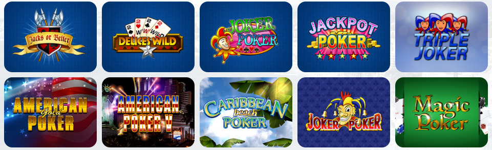 Video Poker CasinoLab Casino