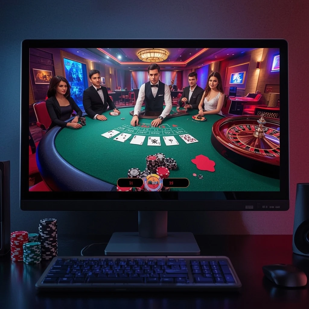 jeu de Baccarat en ligne CasinoLab Casino
