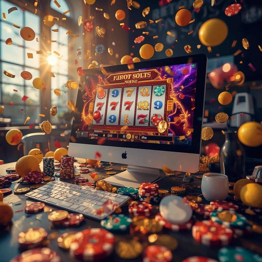 machines à sous sur l'écran CASINOLAB CASINO