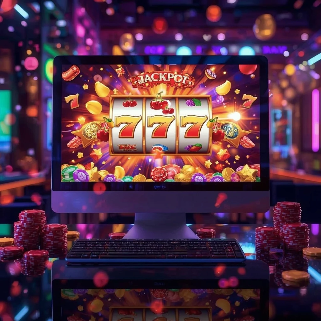 machines à sous sur le moniteur CasinoLab Casino
