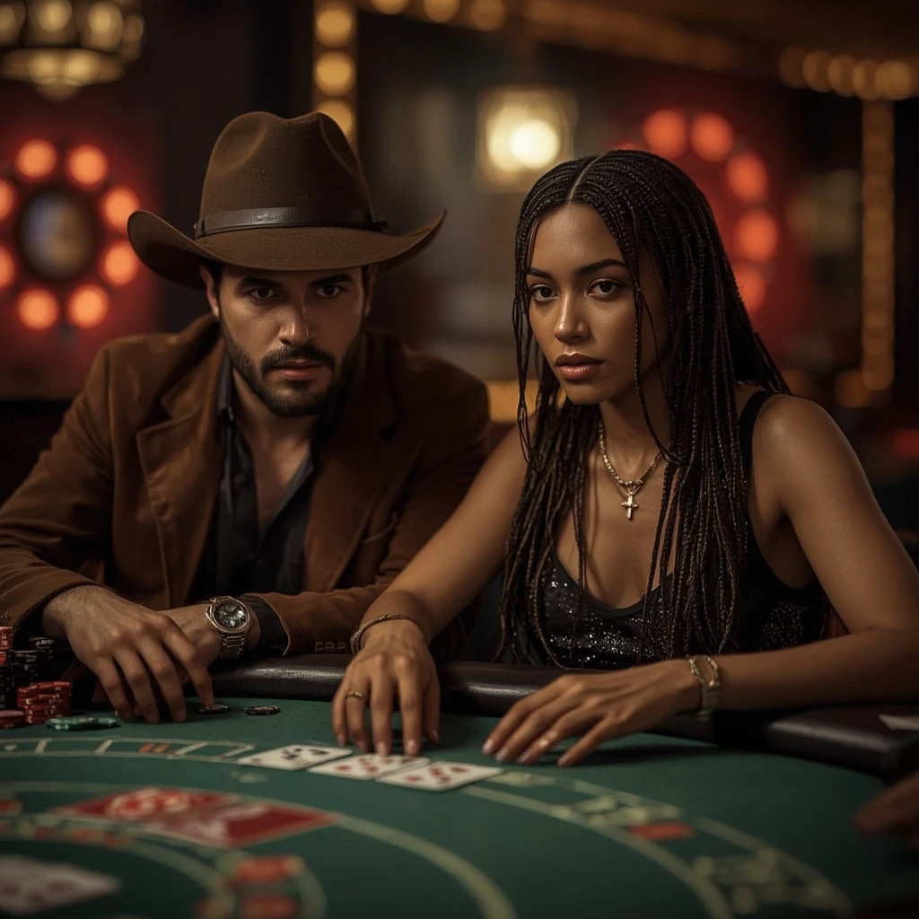photo de deux joueurs de poker CasinoLab Casino