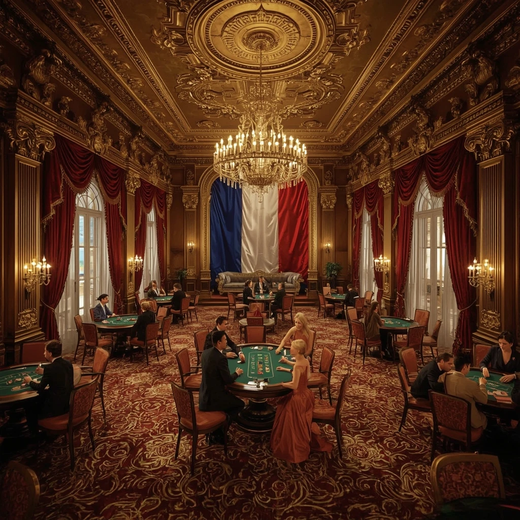 Le casino et le drapeau français CASINOLAB CASINO